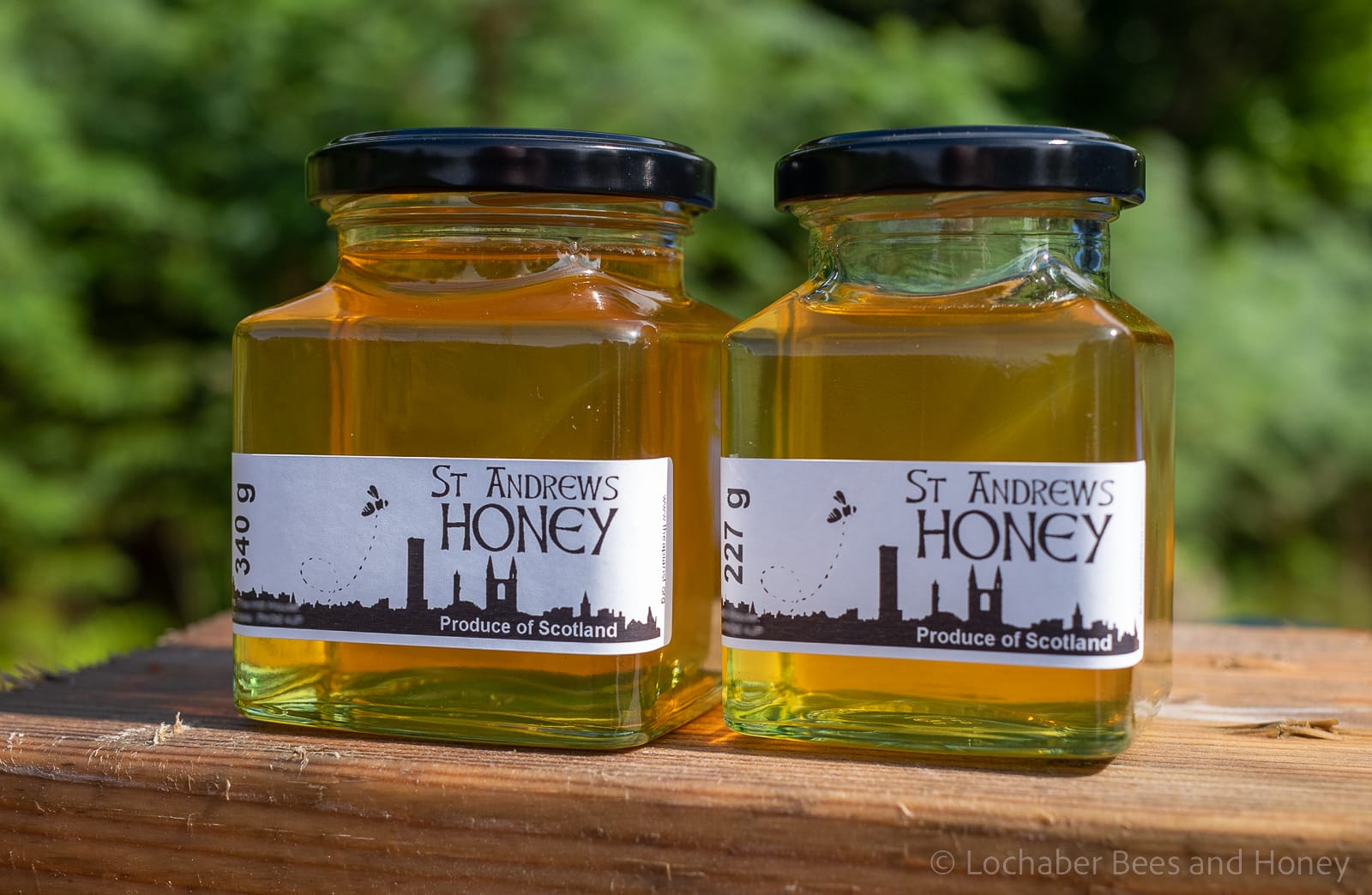 St Andrews summer honey
